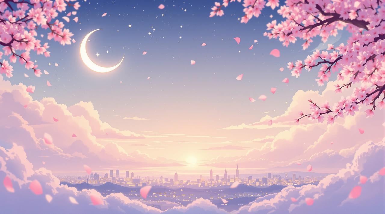最新短剧在线看 - 温柔如月的治愈剧场，月光下的宁静城市夜景